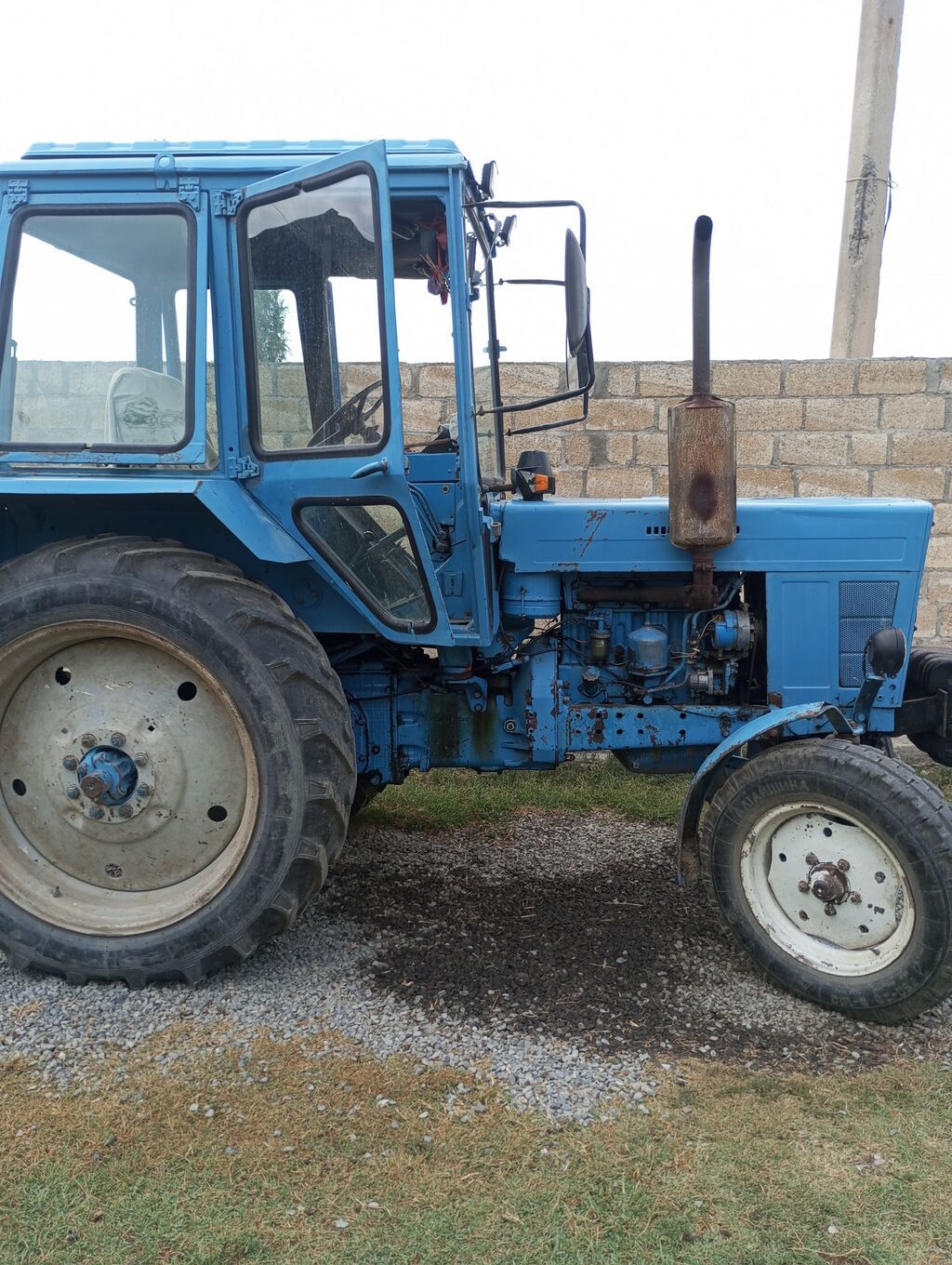 Mavi MTZ tipli təkərli traktor Texniki xüsusiyyətlər və — Traktorlar, Ağdaş (6)