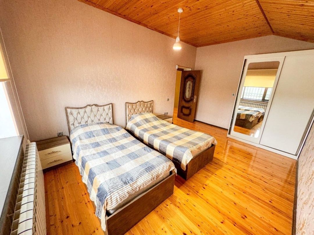 Satılır 6 otaqlı həyət evi/bağ evi 210 m² — Ev, villa, Bakı (12)