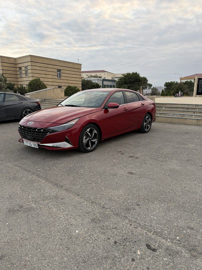 Hyundai Elantra, 2.0 L, 2021 il, 65 000 km — Avtomobillər, Bakı (3)
