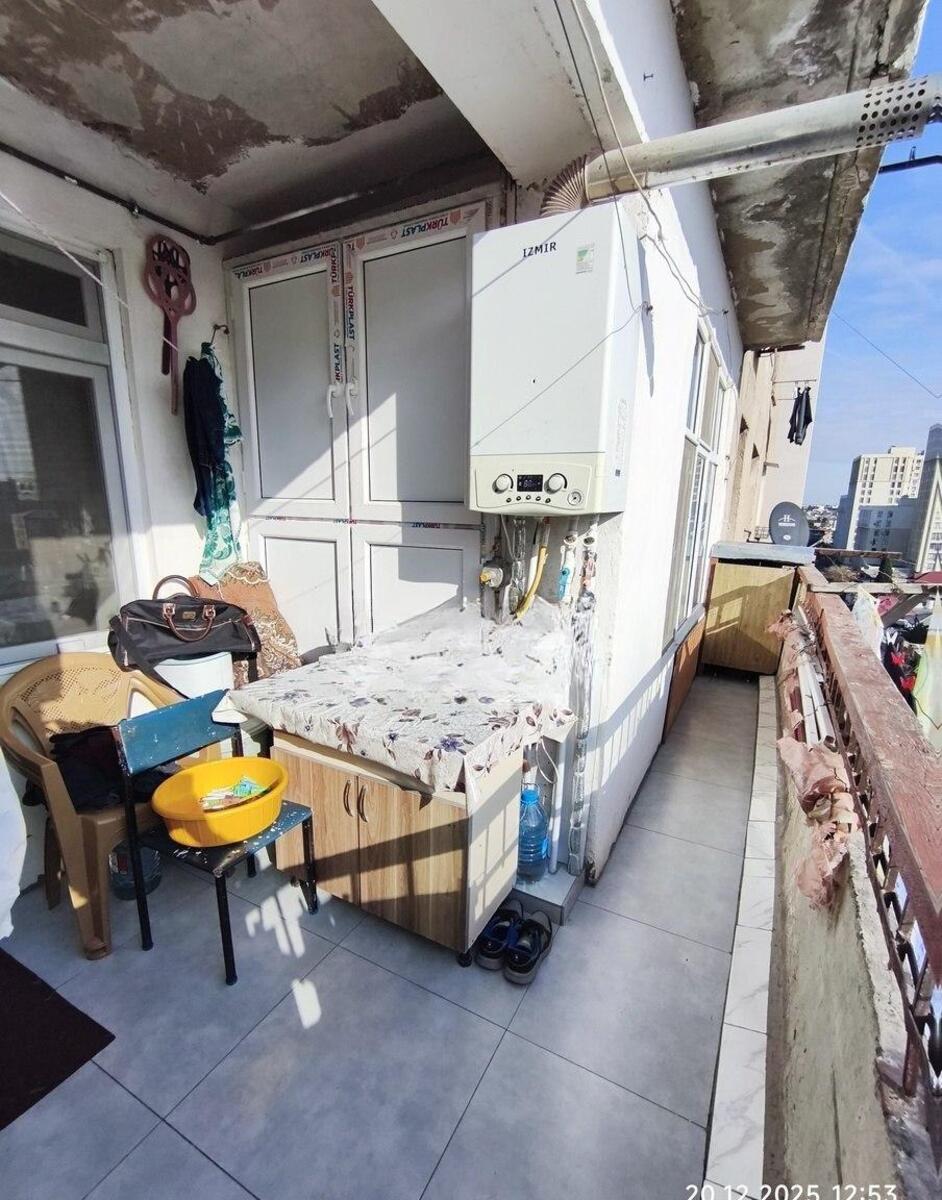 Satılır 5 otaqlı köhnə tikili 110 m² — Mənzil, Bakı (11)
