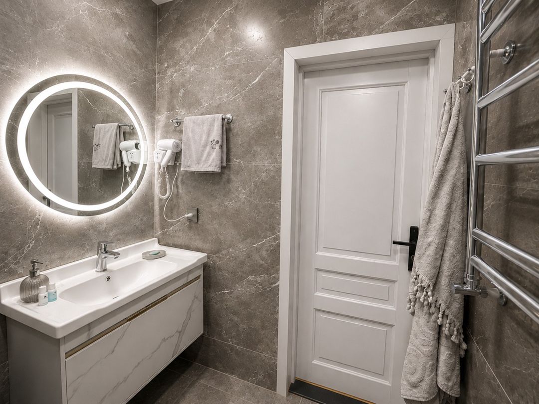 İcarəyə verilir 1 otaqlı yeni tikili 60 m² — Mənzil, Bakı (9)