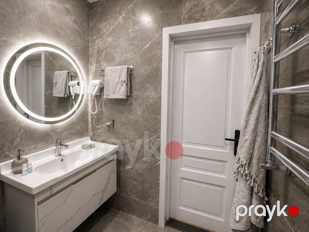 İcarəyə verilir 1 otaqlı yeni tikili 60 m² — Mənzil, Bakı (9)
