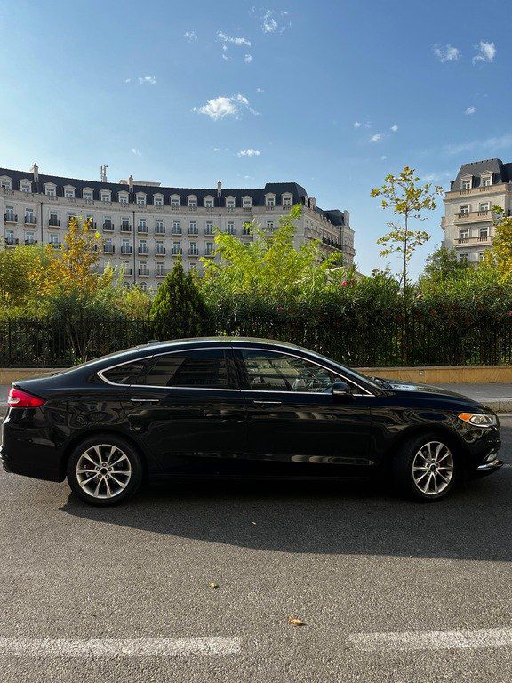 Ford Fusion (North America), 1.5 L, 2017 il, 234 500 km — Avtomobillər, Bakı (12)