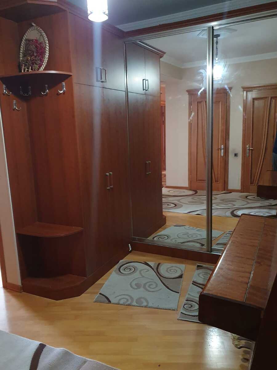İcarəyə verilir 3 otaqlı yeni tikili 125 m² — Mənzil, Bakı (9)