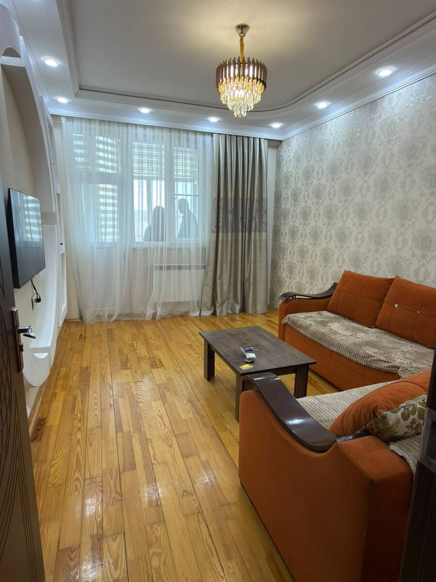 İcarəyə verilir 2 otaqlı yeni tikili 70 m² — Mənzil, Bakı (2)