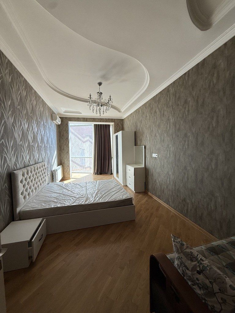 İcarəyə verilir 4 otaqlı yeni tikili 150 m² — Mənzil, Bakı (6)