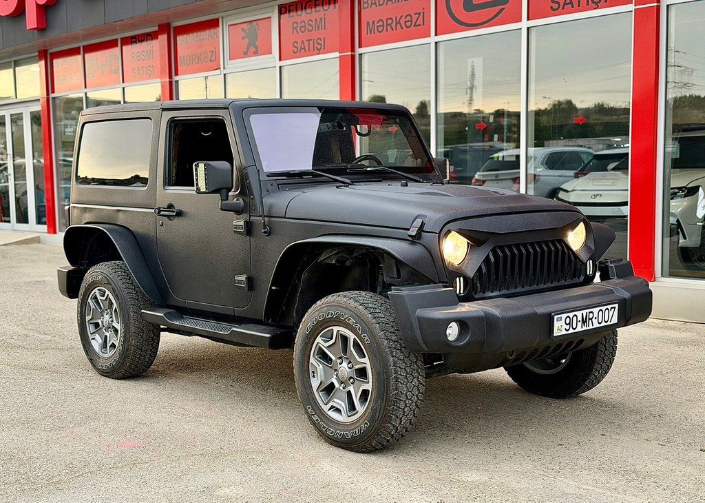 Jeep Wrangler, 3.6 L, 2012 il, 85 000 km — Avtomobillər, Bakı (3)