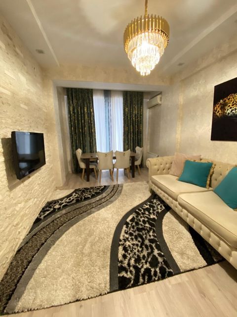 3-otaqlı yeni tikili, 6-cı mkr., 87 m² — Sumqayıt