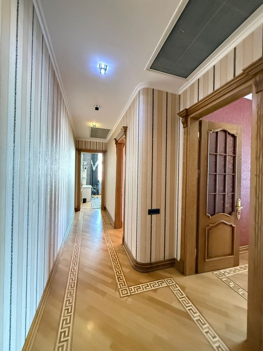 İcarəyə verilir 4 otaqlı yeni tikili 210 m² — Mənzil, Bakı (6)