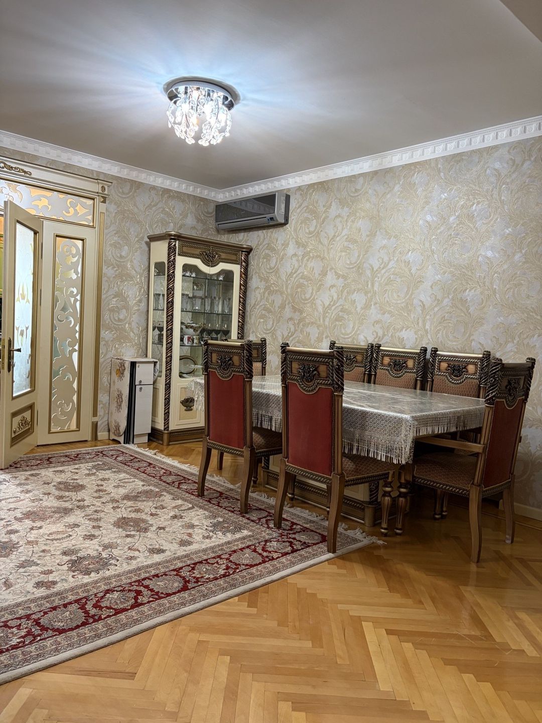 Satılır 4 otaqlı köhnə tikili 110 m² — Mənzil, Bakı (11)