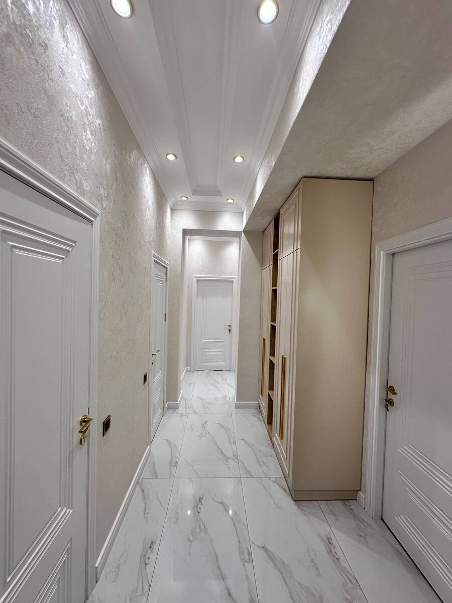 Satılır 3 otaqlı yeni tikili 95 m² — Mənzil, Bakı (3)