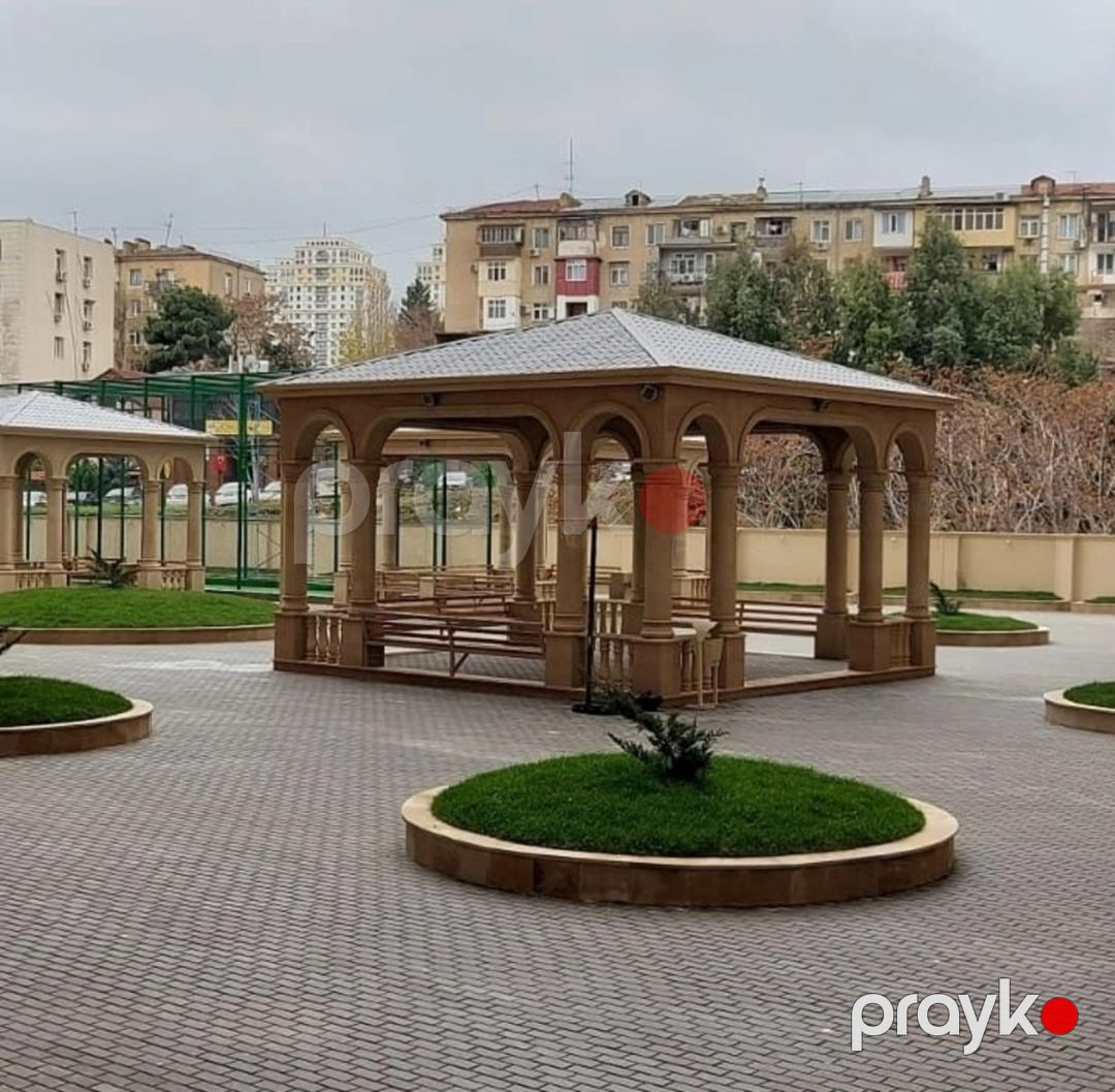 Satılır 4 otaqlı yeni tikili 179 m² — Mənzil, Bakı (4)