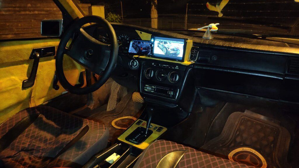 Mercedes 190, 2.5 L, 1991 il, 240 000 km — Avtomobillər, İsmayıllı (10)