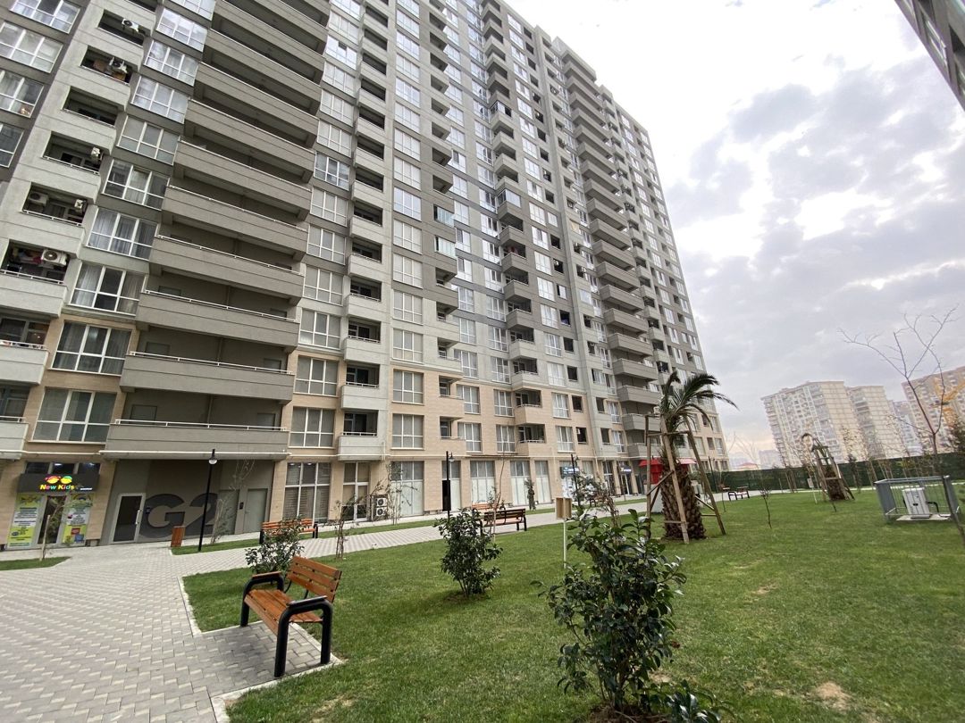 Satılır 3 otaqlı yeni tikili 96.5 m² — Mənzil, Bakı (3)