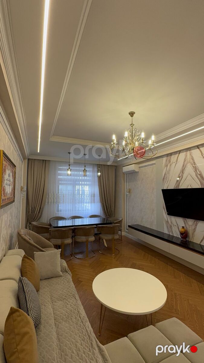 İcarəyə verilir 3 otaqlı yeni tikili 118 m² — Mənzil, Bakı (11)