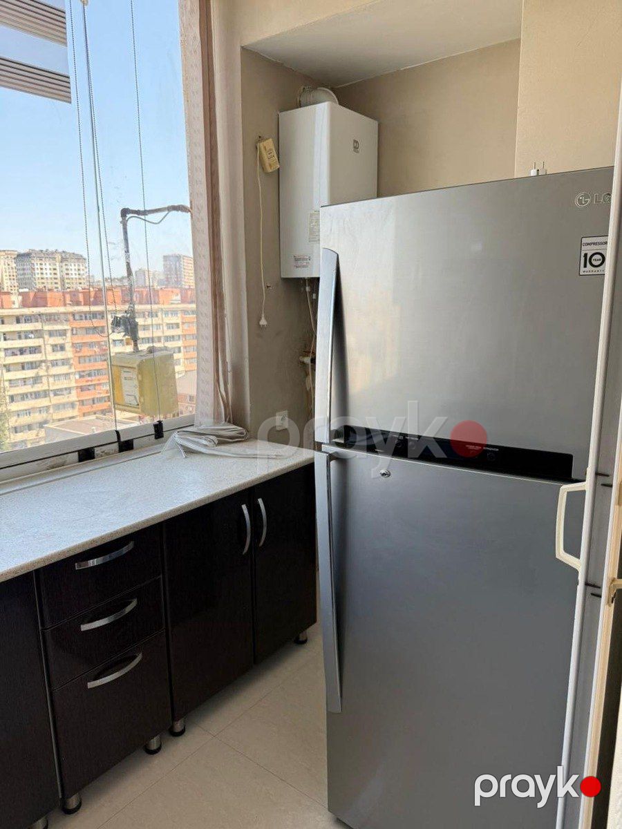 İcarəyə verilir 2 otaqlı yeni tikili 70 m² — Mənzil, Bakı (10)