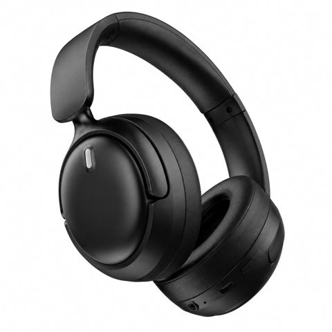 WiWU Elite TD-10 Black 50525 – ANC simsiz Bluetooth qulaqlıq — Bakı