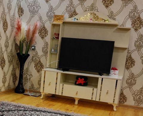 TV stendi və dekorativ divar paneli dəsti Yeni kimidir, real alıcıya — Digah