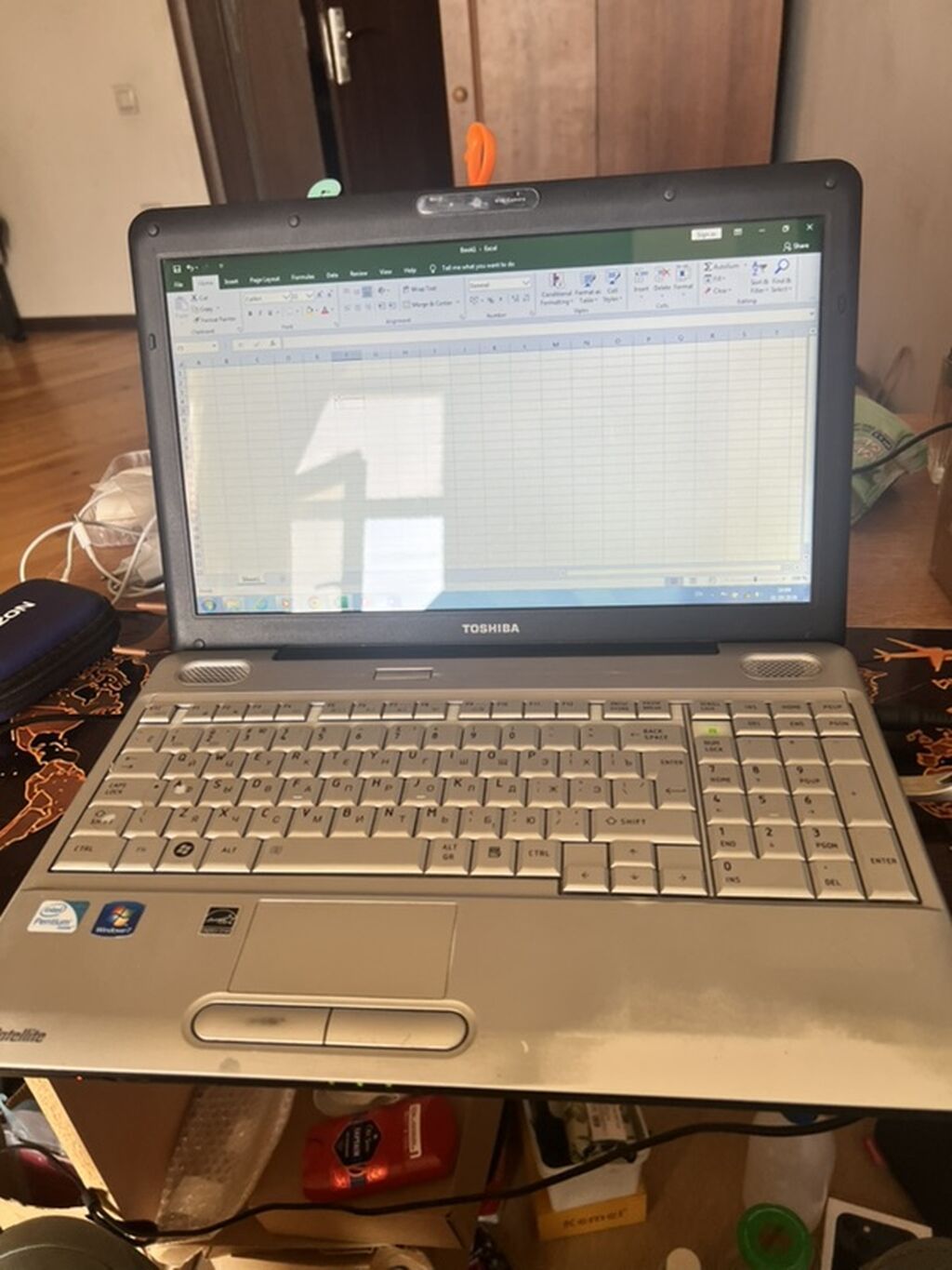 Toshiba Satellite noutbuk Salam Aleykum, noutbukun heç bir problemi — Toshiba, Bakı (4)