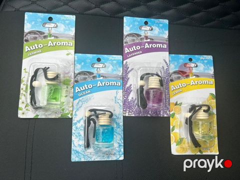 Auto-Aroma asqılı avtomobil ətirləri - Növlər: Ocean, Jasmine — Bakı