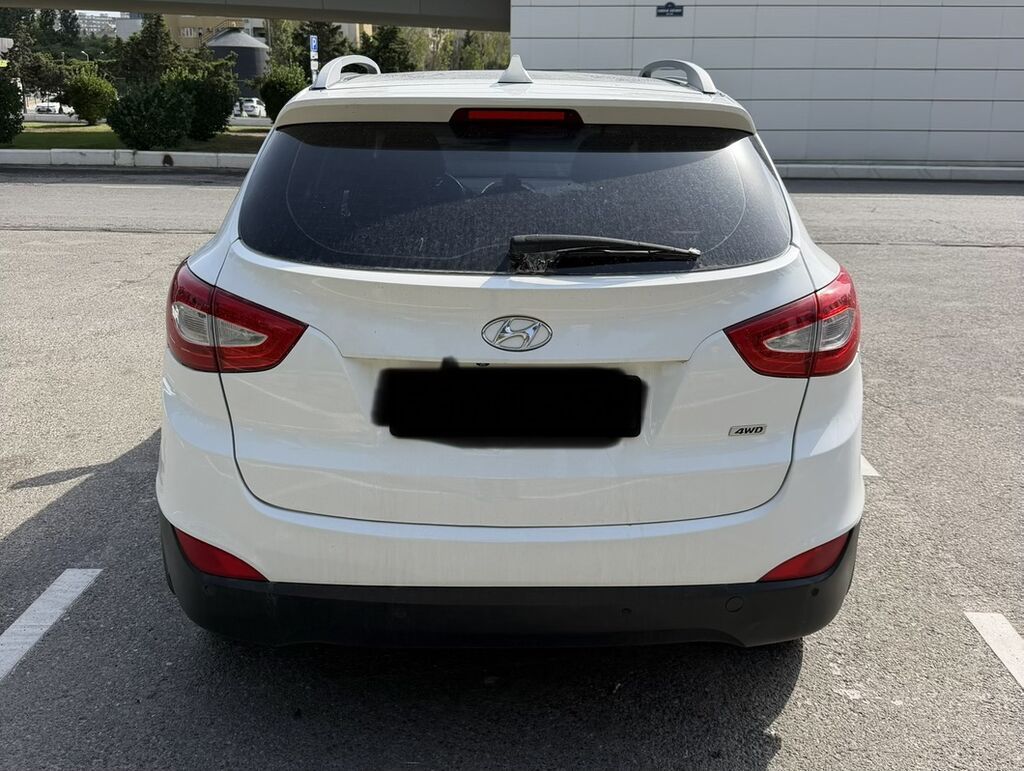 Hyundai ix35: 2 l 2014 il Krossover — Avto, Bakı (2)