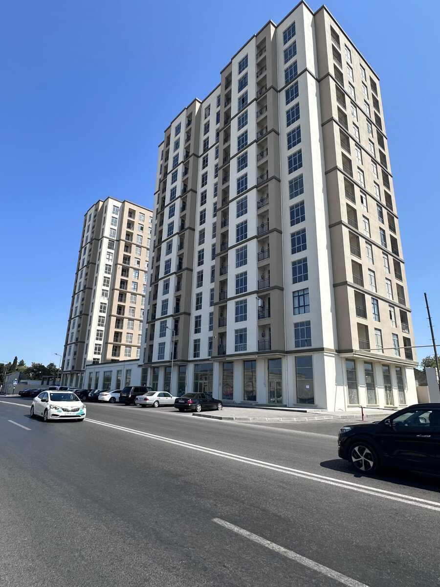Satılır 4 otaqlı yeni tikili 121 m² — Mənzil, Bakı (3)