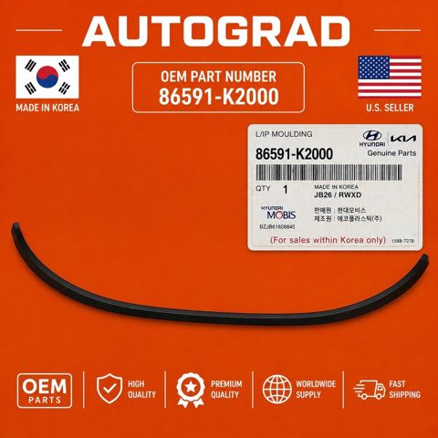 Hyundai Venue 2019-2023 alt lipi — Bakı
