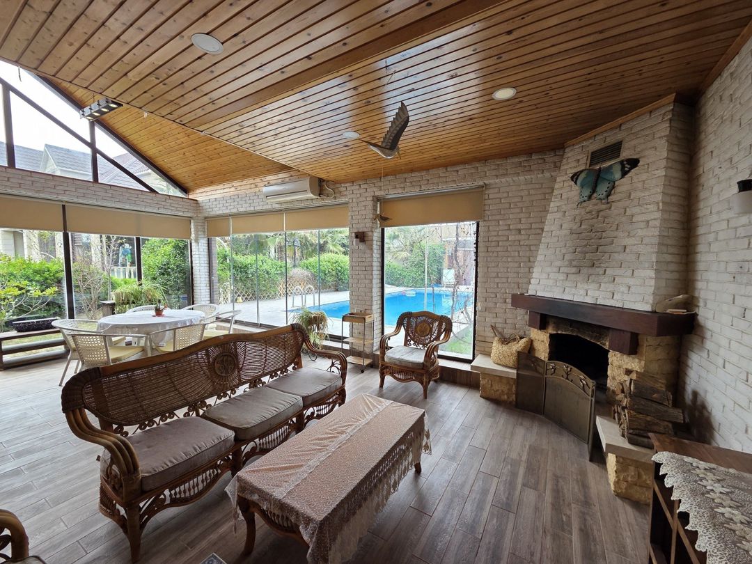 İcarəyə verilir 5 otaqlı həyət evi/bağ evi 380 m² — Ev, villa, Bakı (5)