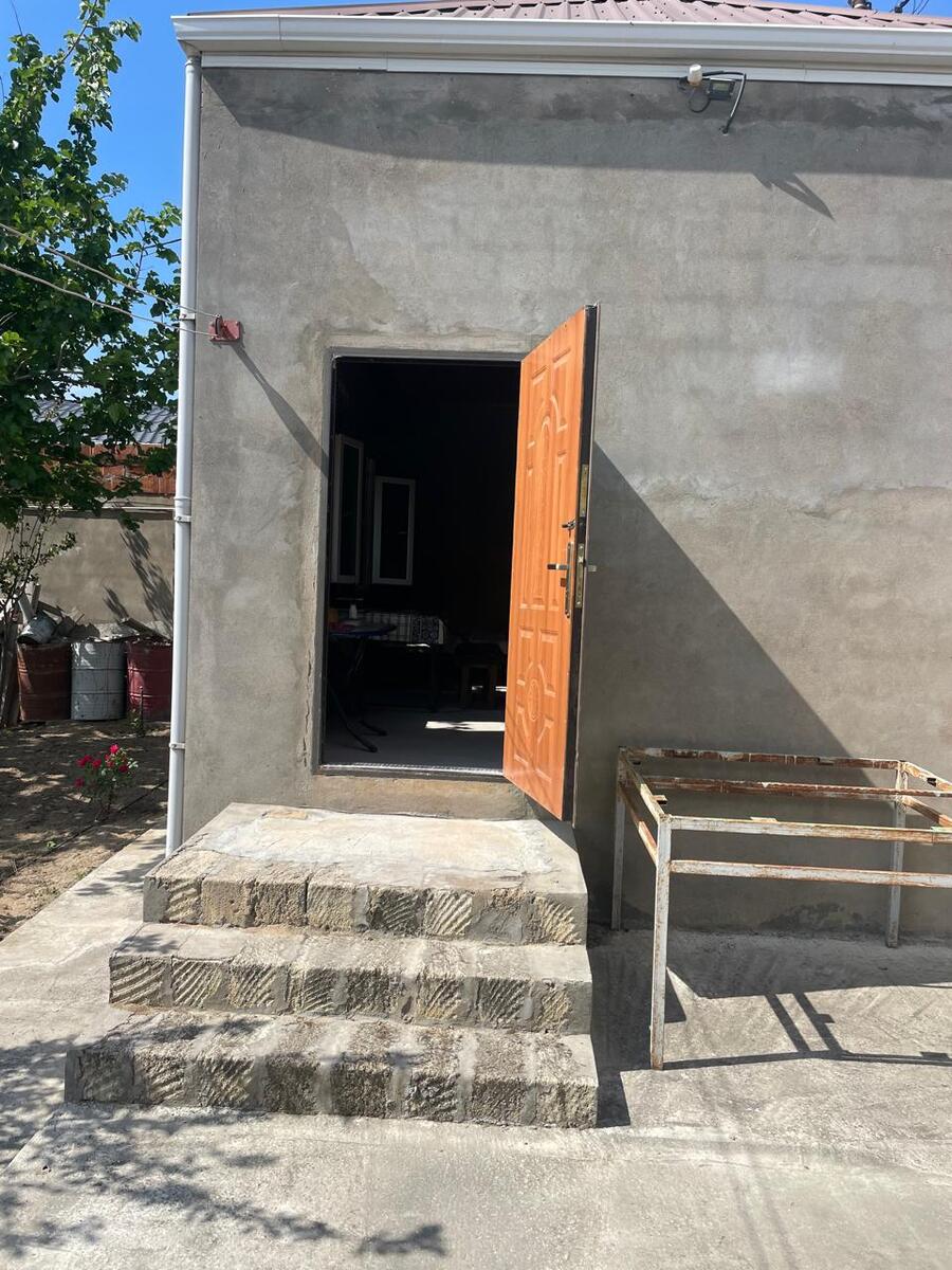 Satılır 3 otaqlı həyət evi/bağ evi 100 m² — Ev, villa, Bakı (11)