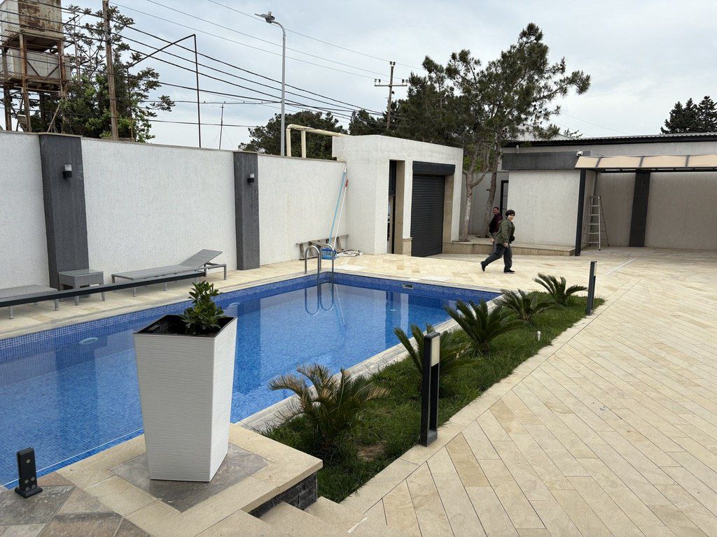 İcarəyə verilir 5 otaqlı həyət evi/bağ evi 450 m² — Ev, villa, Bakı (2)