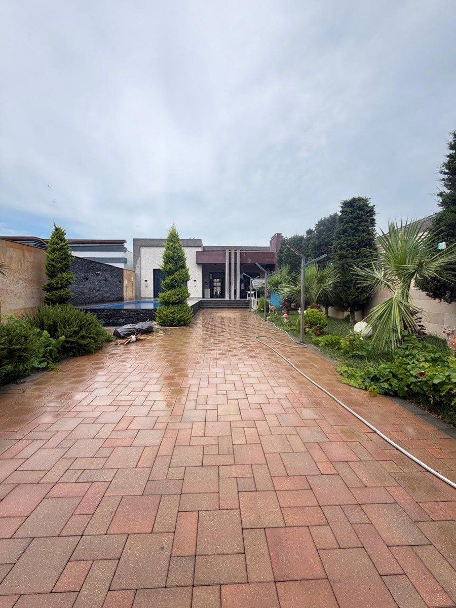 İcarəyə verilir 4 otaqlı həyət evi/bağ evi 220 m² — Ev, villa, Bakı (5)