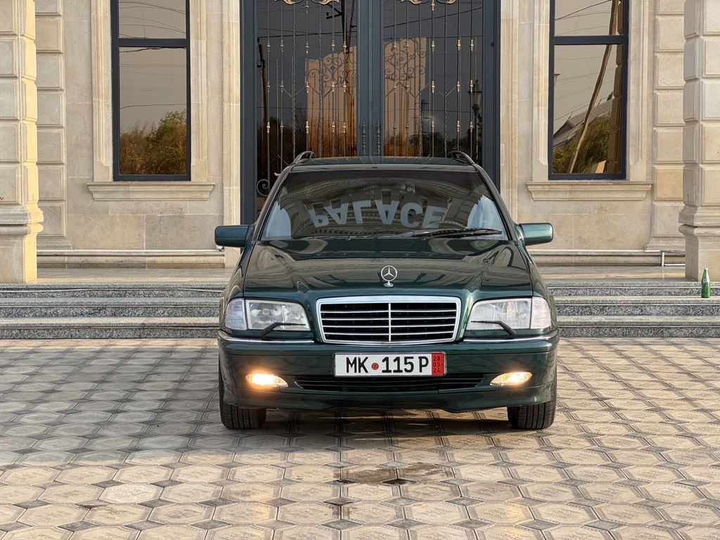 Mercedes C 220, 2.2 L, 1998 il, 334 000 km — Avtomobillər, Saatlı (2)