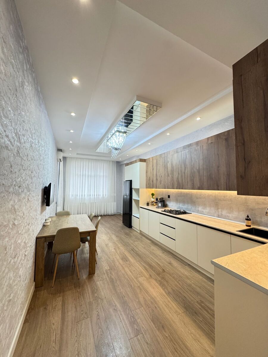 Satılır 2 otaqlı yeni tikili 135 m² — Mənzil, Bakı (5)