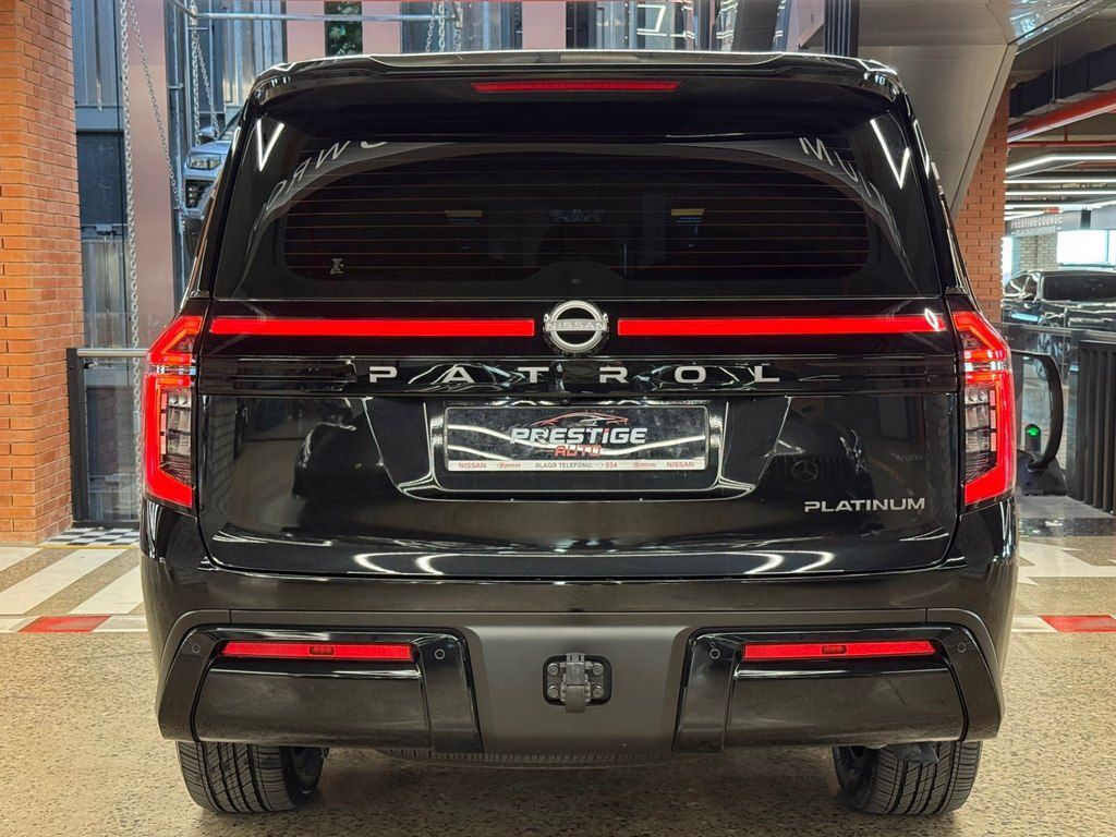 Nissan Patrol, 3.5 L, 2025 il, 18 000 km — Avtomobillər, Bakı (6)
