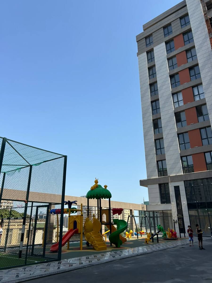 Satılır 2 otaqlı yeni tikili 84.4 m² — Mənzil, Bakı (2)