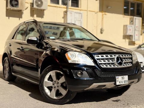 Mercedes ML 350 4MATIC, 3.5 L, 2009 il, 230 000 km — Bakı
