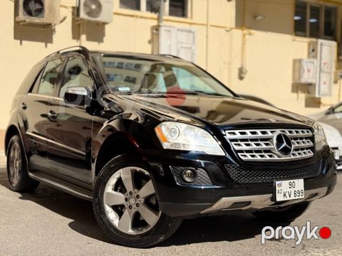 Mercedes ML 350 4MATIC, 3.5 L, 2009 il, 230 000 km