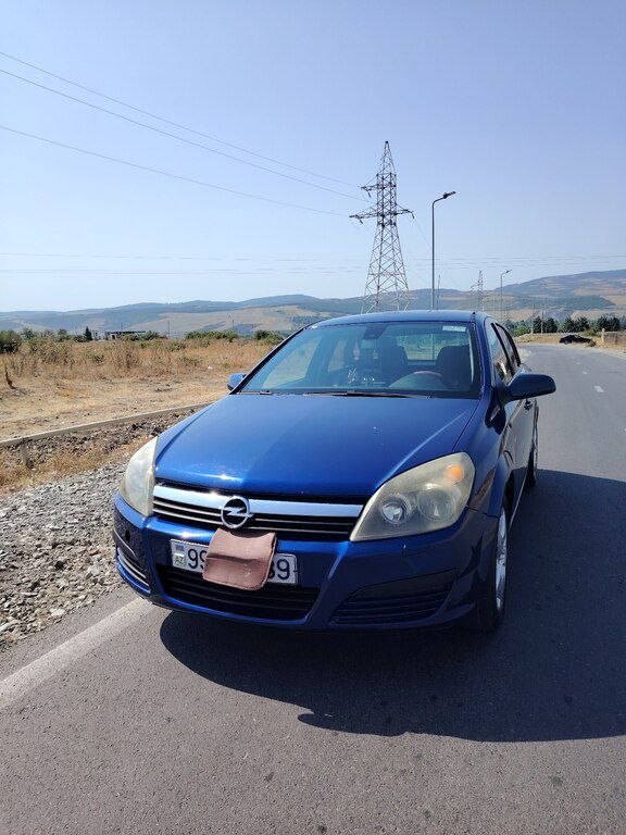 Opel Astra, 1.3 L, 2005 il, 459 000 km — Avtomobillər, İsmayıllı (7)