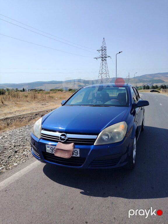 Opel Astra, 1.3 L, 2005 il, 459 000 km — Avtomobillər, İsmayıllı (7)