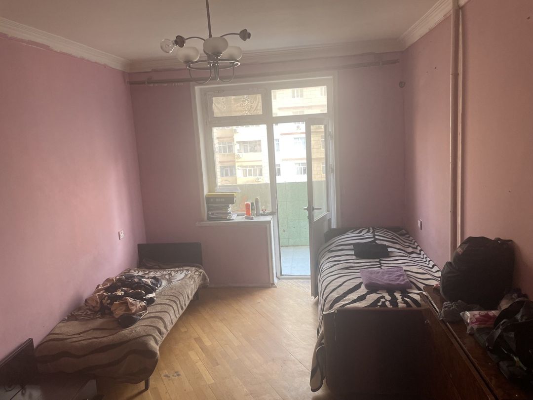 İcarəyə verilir 3 otaqlı köhnə tikili 108 m² — Mənzil, Bakı (7)