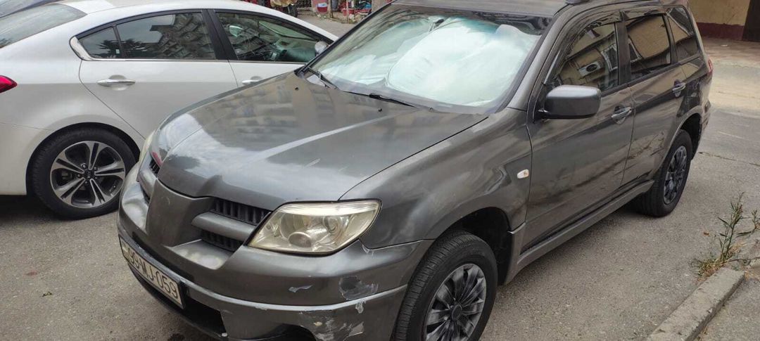 Mitsubishi Outlander, 2006 il — Avtomobillər, Bakı (2)