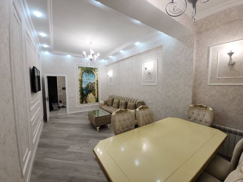 İcarəyə verilir 2 otaqlı yeni tikili 62 m² — Bakı