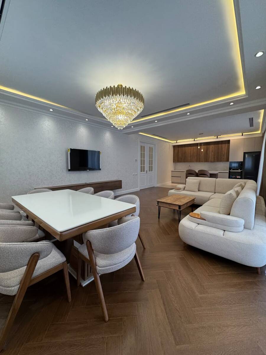 İcarəyə verilir 3 otaqlı yeni tikili 157 m² — Mənzil, Bakı (3)