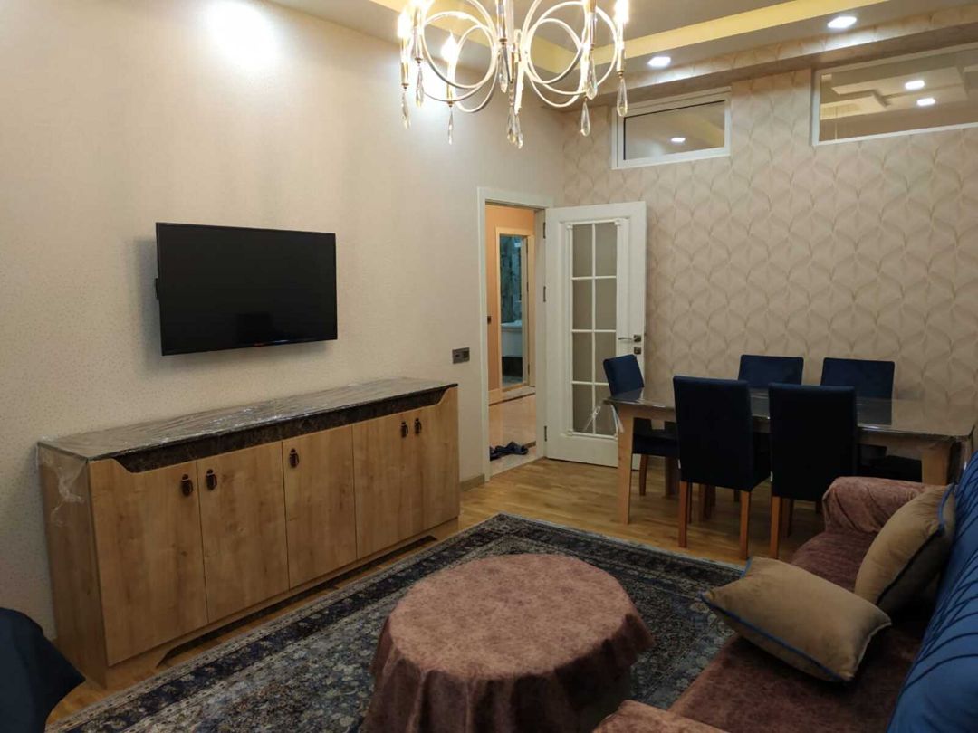 İcarəyə verilir 3 otaqlı yeni tikili 110.3 m² — Mənzil, Bakı (2)