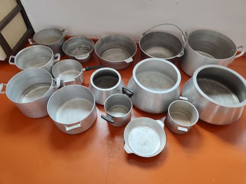 Qazan, Alüminium — Bakı