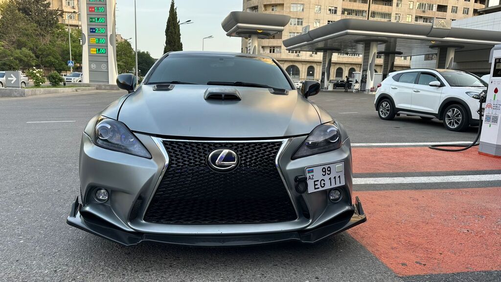 Lexus IS 250, 2.5 L, 2008 il, 248 000 km — Avtomobillər, Bakı (3)