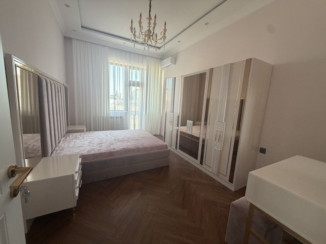 İcarəyə verilir 4 otaqlı yeni tikili 175 m² — Mənzil, Bakı (12)