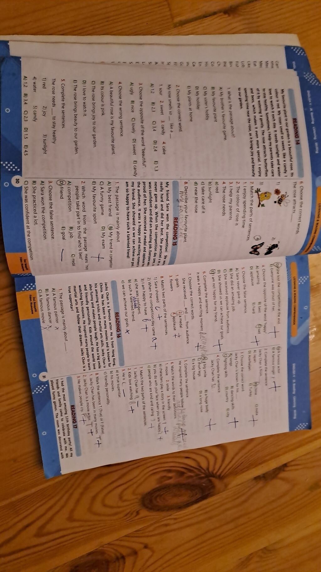 “Step by Step English V–IX” – İngilis dili üzrə məşq dəftəri/kitabı — Kitablar və jurnallar, Tovuz