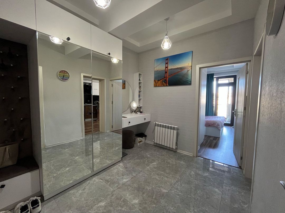 Satılır 2 otaqlı yeni tikili 55 m² — Mənzil, Bakı (8)