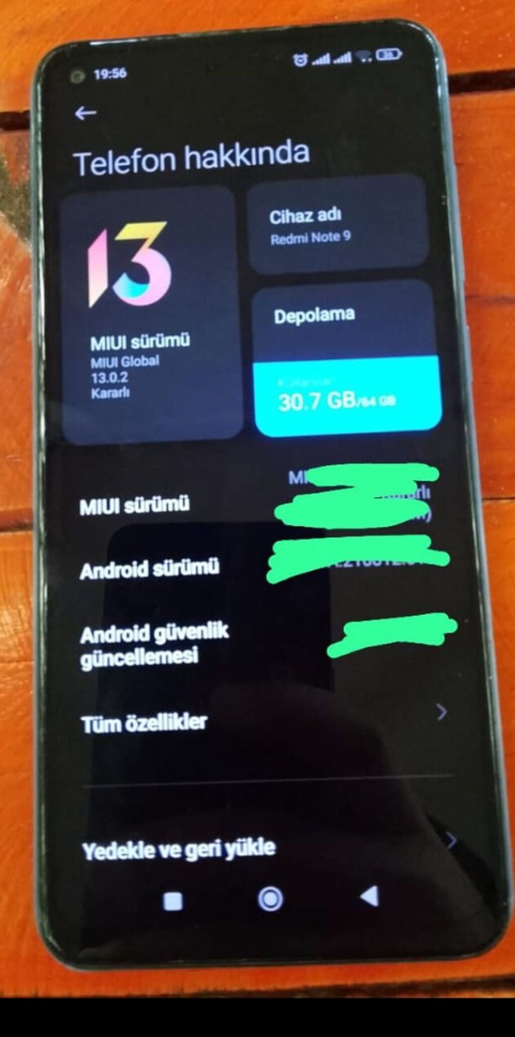 Xiaomi 64 GB, İki sim kartlı — Xiaomi, Gəncə (3)